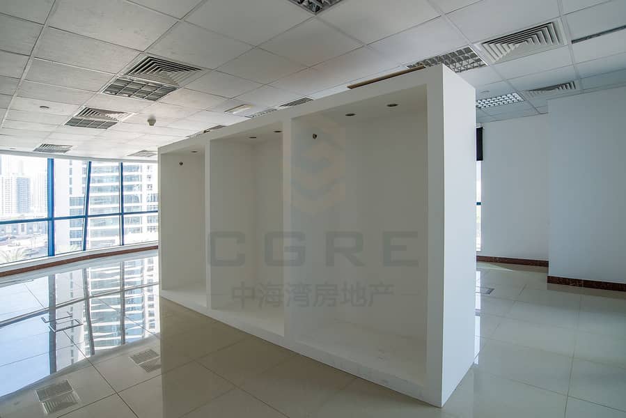 3 Fitted Office For Rent |Marina View |Metro Access