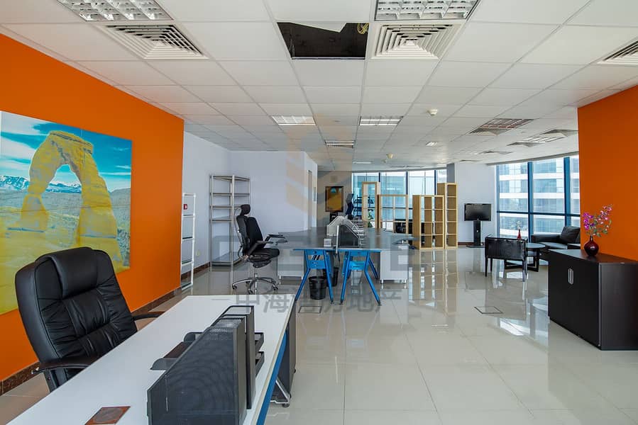 2 Fitted Office For Rent| Marina View| Metro Access