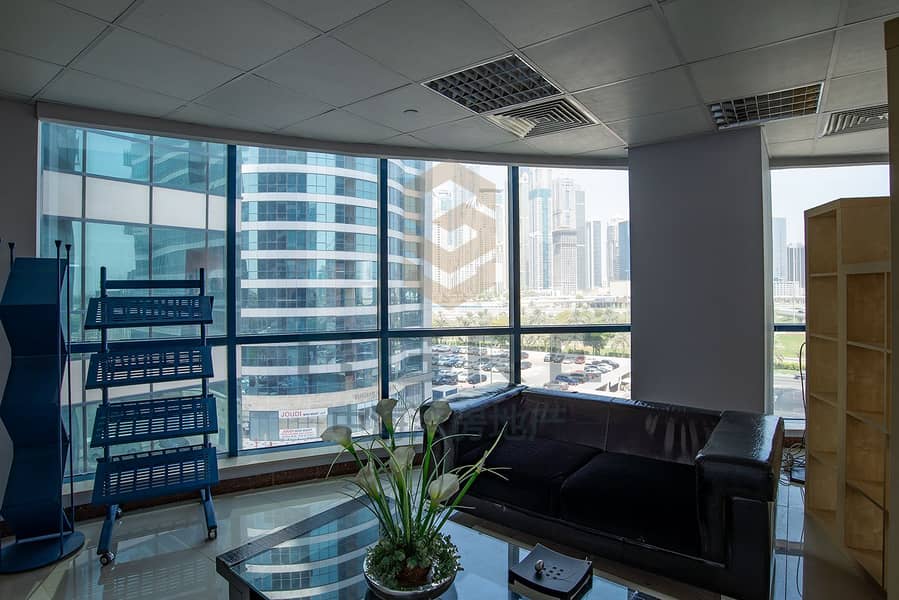 3 Fitted Office For Rent| Marina View| Metro Access