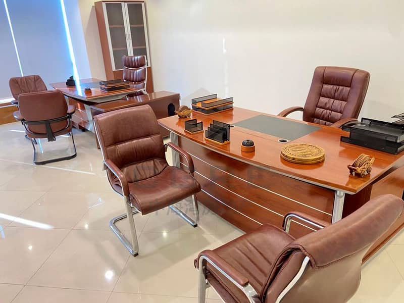 5 High Quality Furnished Office | Ready to Move in | Marina View