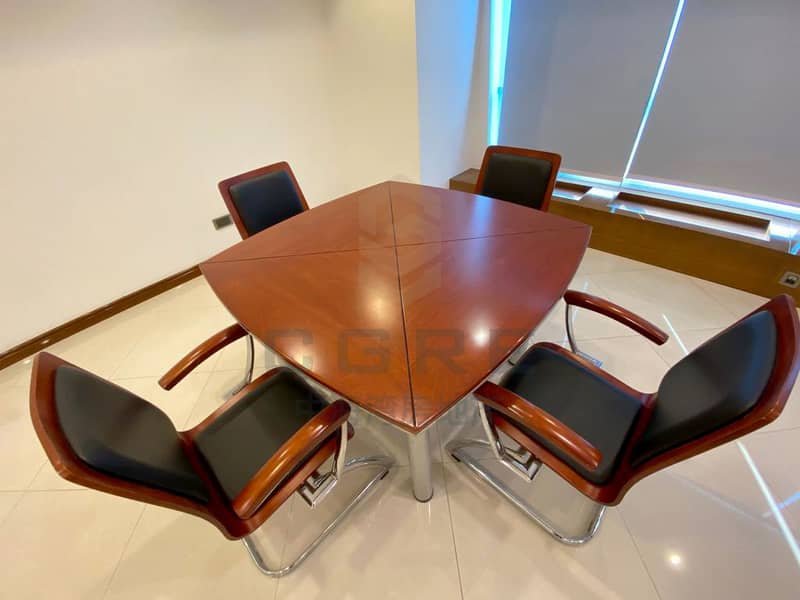 6 High Quality Furnished Office | Ready to Move in | Marina View