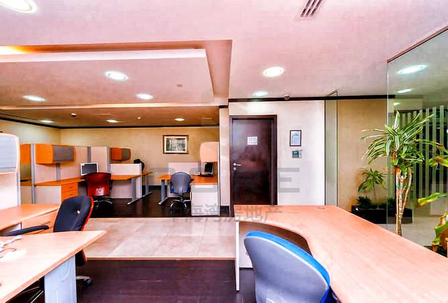 7 3 Connected Offices in X2 JLT For Sale