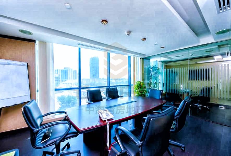 12 3 Connected Offices in X2 JLT For Sale
