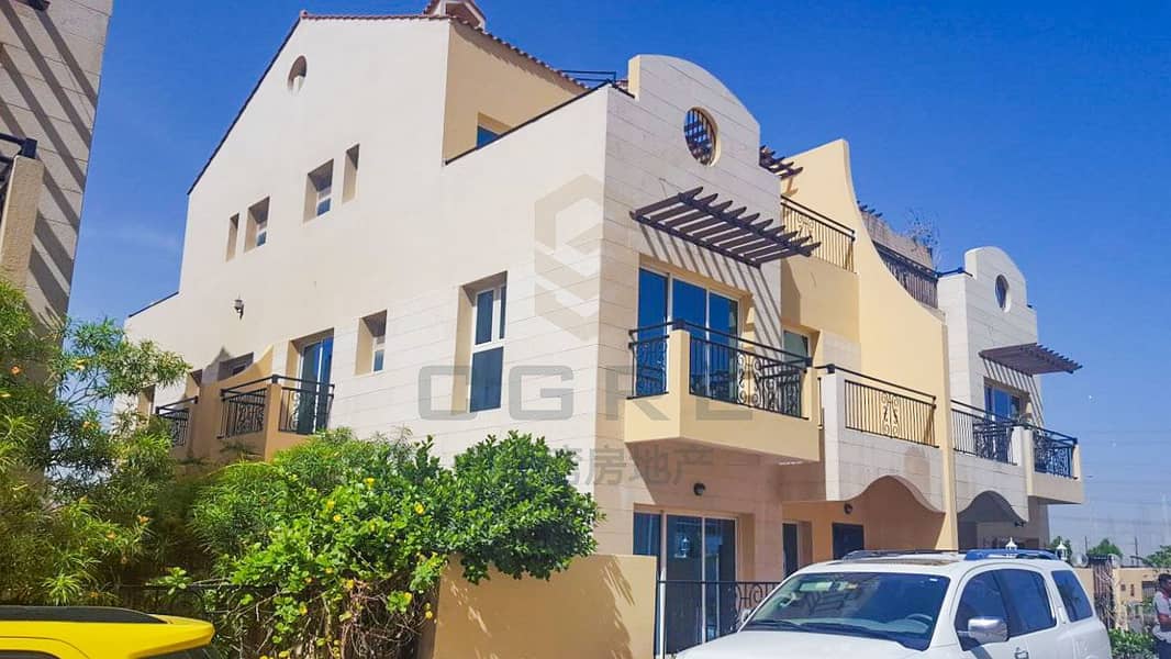 3 BHK Townhouse | Spacious Layout | Rented unit