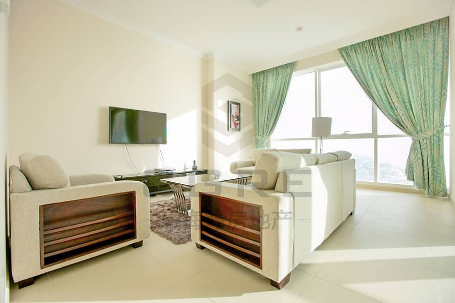 Beautiful 2BR+maid | Sea View | JBR for Sale
