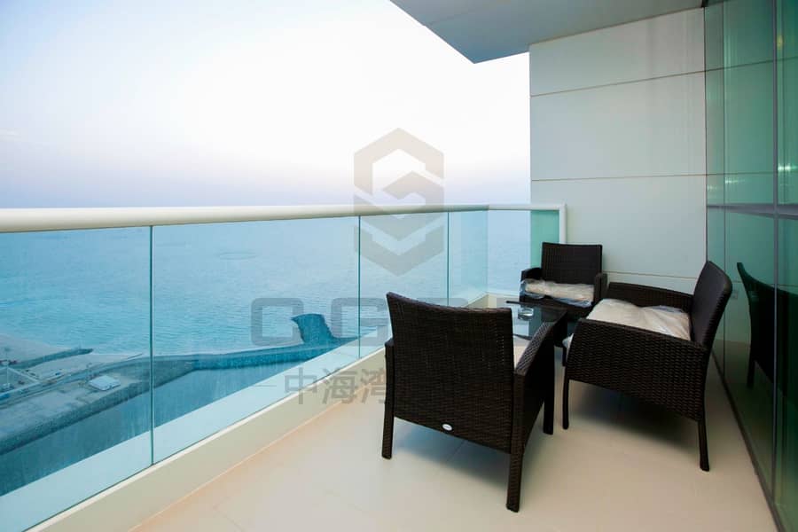 2 Beautiful 2BR+maid | Sea View | JBR for Sale