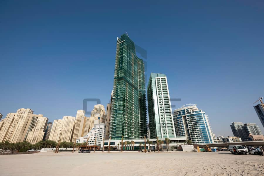 11 Beautiful 2BR+maid | Sea View | JBR for Sale