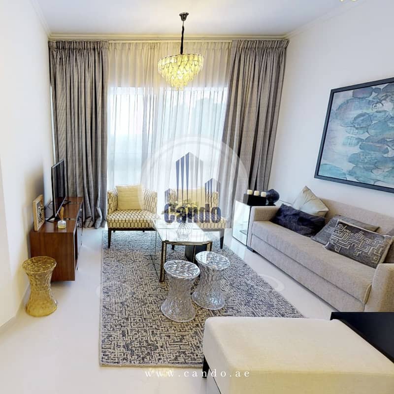 9 Affordable Golf Facing Apartment in Damac Hills