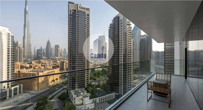 Burj Khalifa view |Dream home| extremely luxurious apartment
