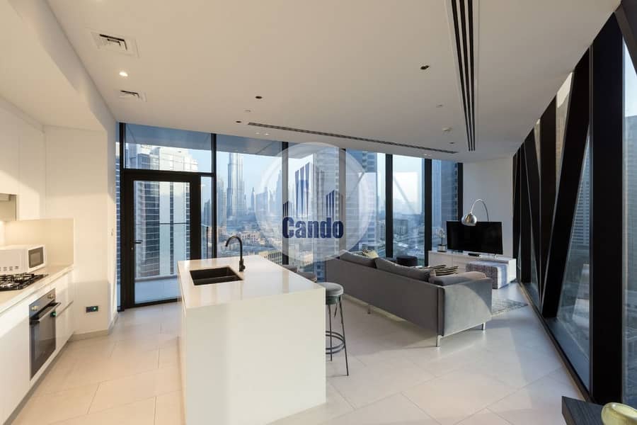 2 Burj Khalifa view |Dream home| extremely luxurious apartment