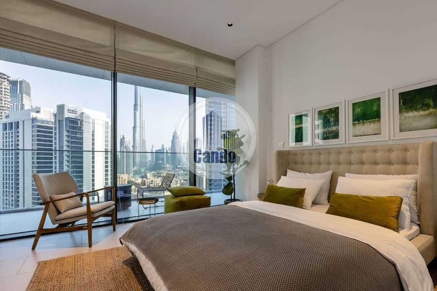 4 Burj Khalifa view |Dream home| extremely luxurious apartment