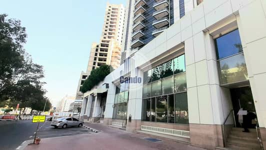 Shop for Rent in Bur Dubai, Dubai - 7 min to Metro | Main Road Facing | Multiple Retail Spaces