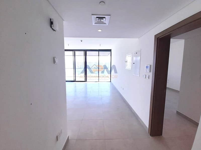 Stunning and spacious 2BHK with Large Balcony