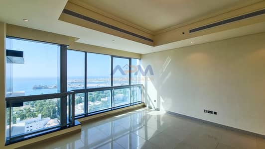 2 Bedroom Flat for Rent in Al Mina, Abu Dhabi - 0% COMMISSION ! 2BHK Apartment With Maids and Laundry, Pool.