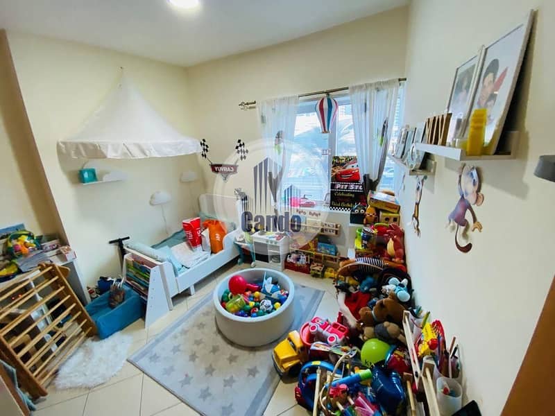 7 2 Bedroom with kids play room and balcony