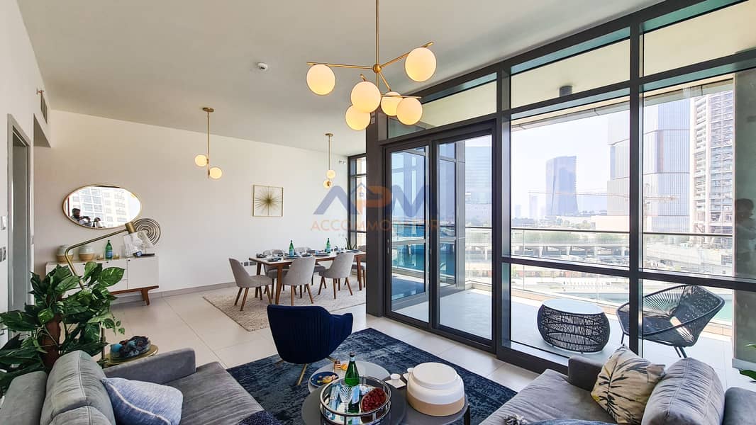 Breathtaking views | Spacious 2 BR