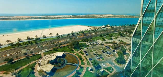 1 Bedroom Flat for Rent in Al Hosn, Abu Dhabi - Stunning 1BHK | Full Sea View