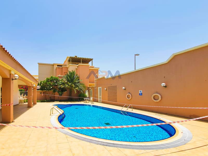 Al Nahyan Complex 2 Bedroom Apartment With Maid.