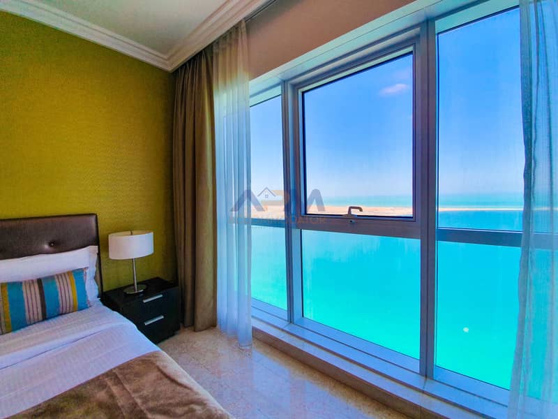 Fully Furnished Sea View 2 Bed Apartment with Utilities