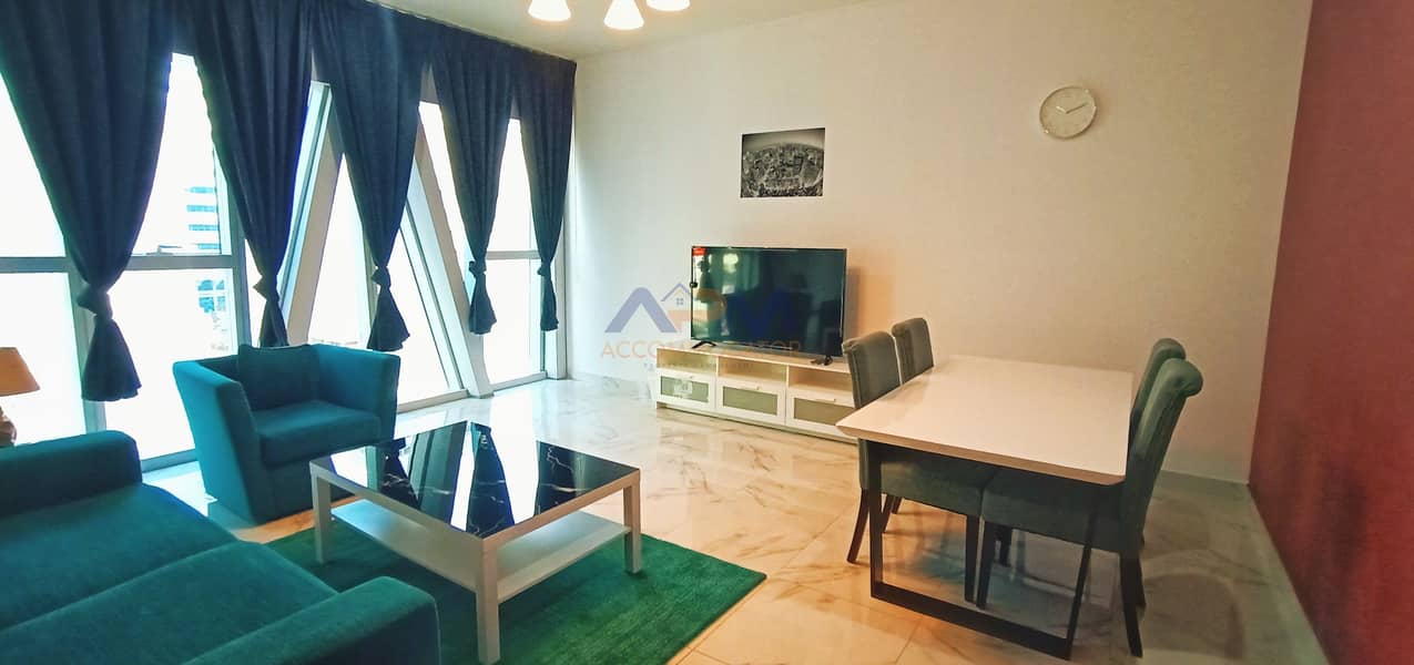Corniche Road | 2 Bed room apartment |  Spacious & Modern