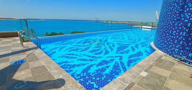 2 Bedroom Flat for Rent in Corniche Road, Abu Dhabi - Spacious & Luxurious 2+1 BHK | Main Corniche Area