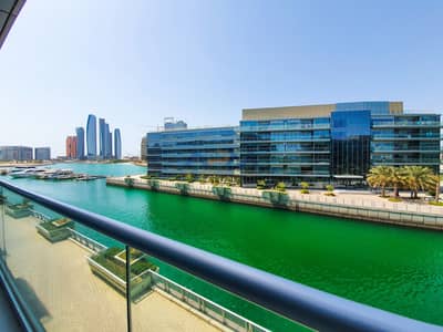 3 Bedroom Apartment for Rent in Al Bateen, Abu Dhabi - Amazing Water View  | No Chiller Fee | Spacious  Balcony
