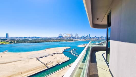 3 Bedroom Apartment for Rent in Al Reem Island, Abu Dhabi - High End | Amazing view | 3BHK+Maid + Balcony