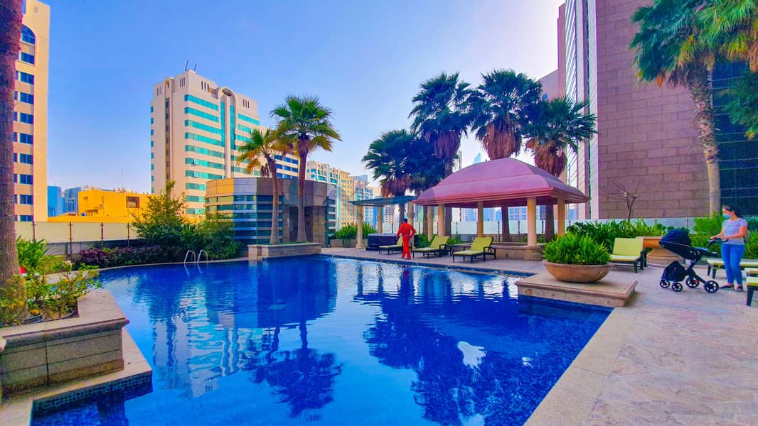 2 Bed luxurious apartment, Capital Plaza, Corniche area