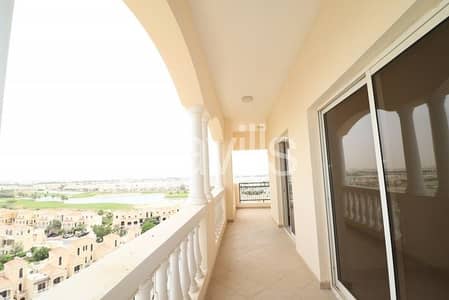 2 Bedroom Apartment for Rent in Al Hamra Village, Ras Al Khaimah - No commission spacious unit huge terrace