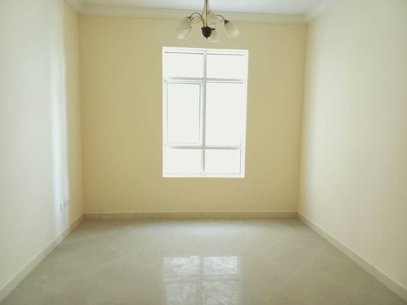 2 months free 1bhk with gym, s/pool in al Taawun area rent 20k in 4/6 cheqs payment