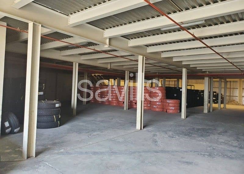 19 Warehouse & Labor Accommodation in New Sajaa