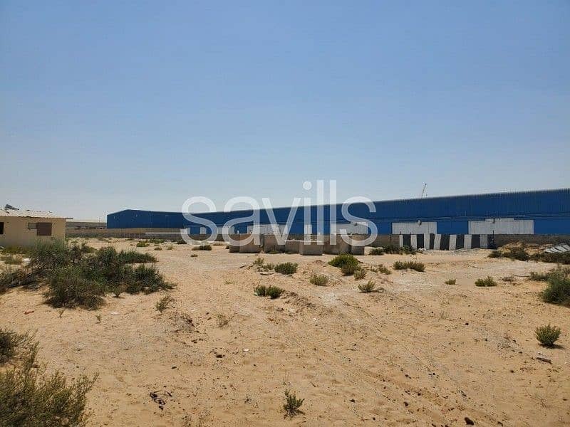 Spacious Industrial Land in Al Sajaa Area