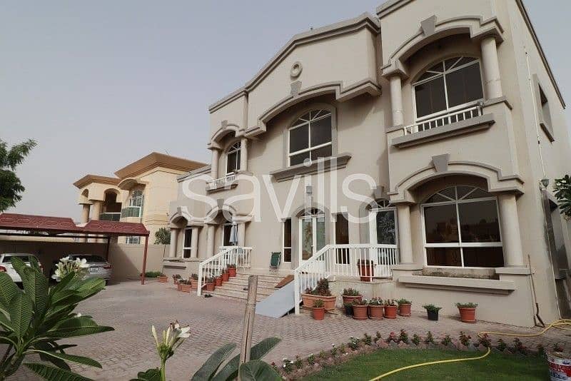 3 Ready to move in| 6 BED villa | Swimming pool