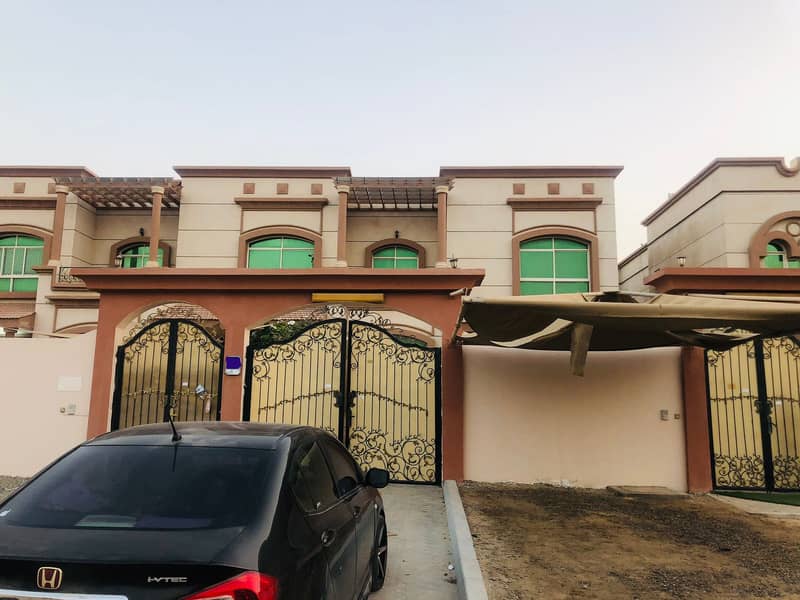 Separate Entrance Villa With Big Private Yard for Rent AED 120k