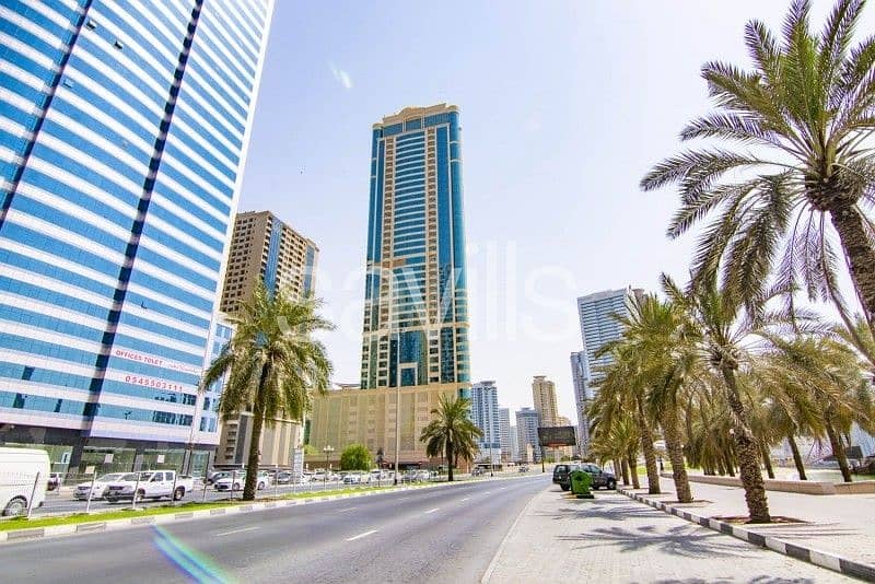 2030 SqFt Office | Brand New | Premium | W Tower Al Qasbaa