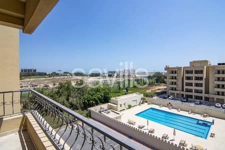 1 Bedroom Flat for Rent in Al Hamra Village, Ras Al Khaimah - Beautiful Golf apartment with No commission