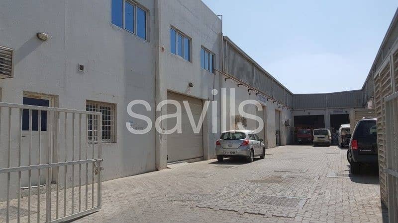 Semi fitted office space in Industrial Area 15