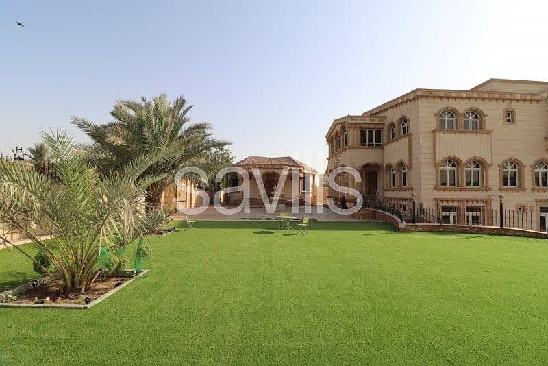Spacious 9 BED Palace in prime Al Shahba area