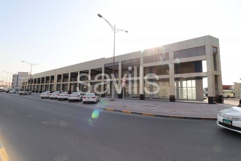 2 Brand new retail spaces | Sharjah Industrial Area 13