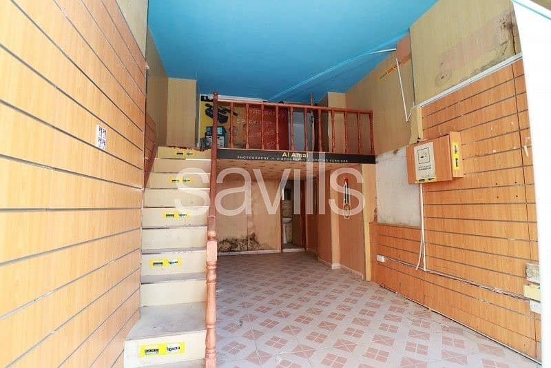 5 Shop for rent in a vibrant area Abu shaghara