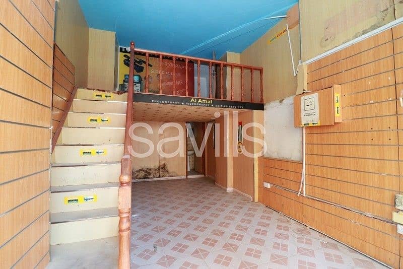 8 Shop for rent in a vibrant area Abu shaghara