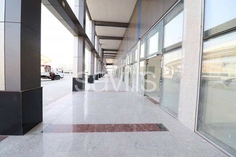 3 Brand new retail spaces | Sharjah Industrial Area 13