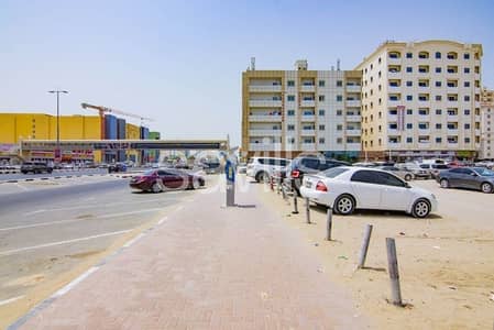 Mixed Use Land for Sale in Al Nuaimiya, Ajman - Great location, mix use plot on main road
