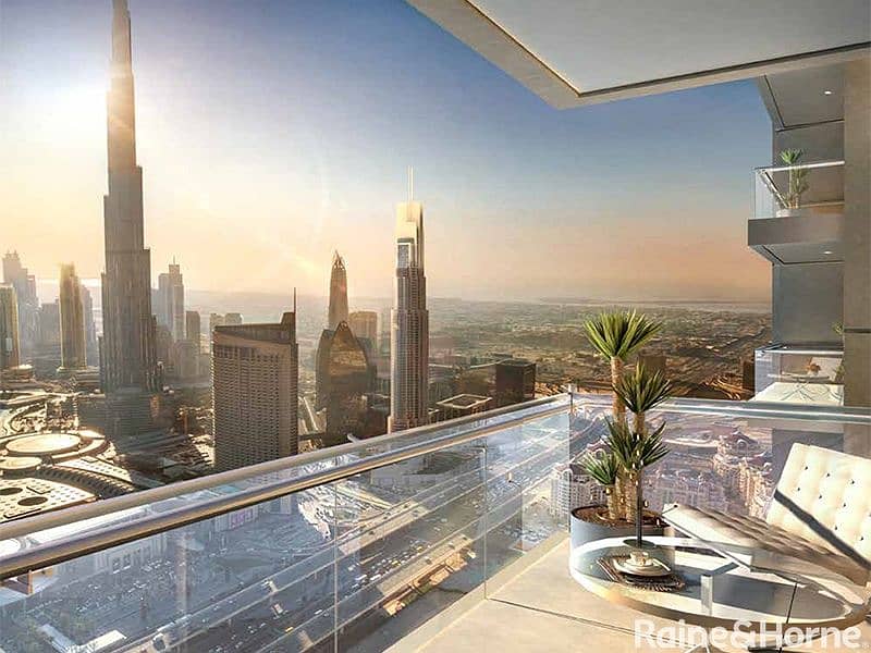 Квартира в Заабил，За'абеель 2，Даунтаун Вьюс, 2 cпальни, 3400000 AED - 5440700