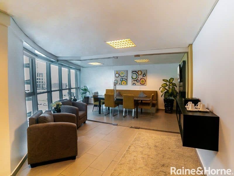 2 Exclusive Fully Furnished| Next to Metro Station