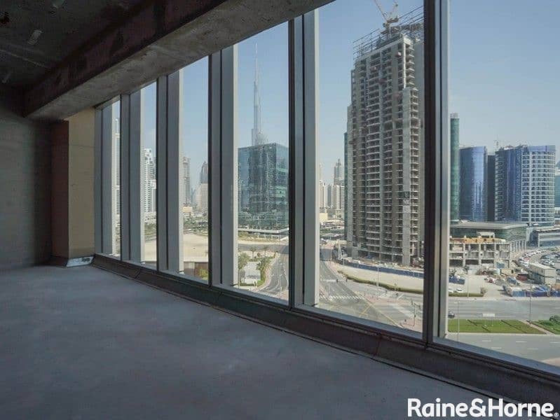 Half Floor | 6 Parking Space | Burj Khalifa View