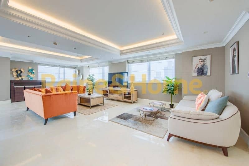 Spacious Duplex Penthouse |  Panoramic Views