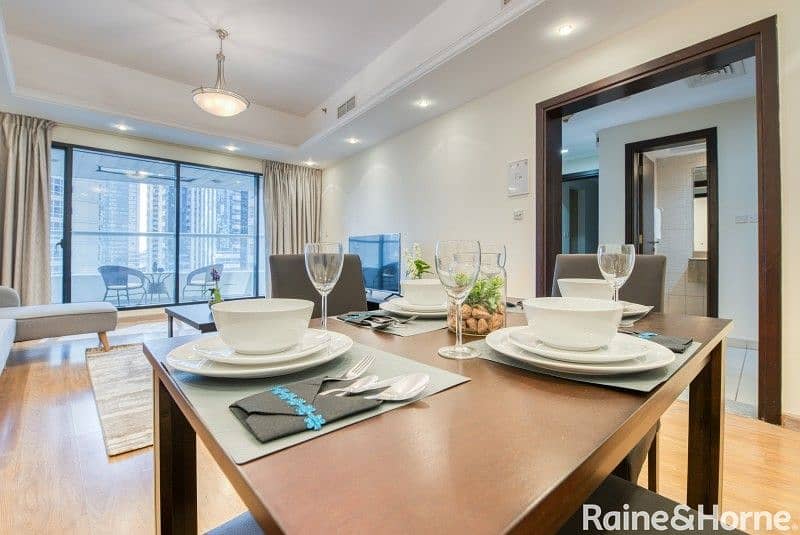 6 Spacious | Bright and High Floor | Two Bed