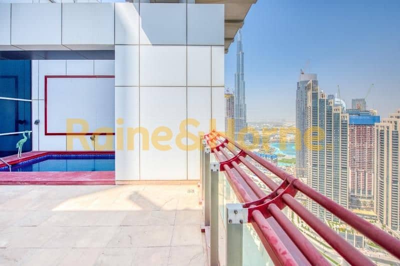 24 Spacious Duplex Penthouse |  Panoramic Views