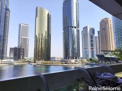 2 Bedroom Apartment for Sale in Jumeirah Lake Towers (JLT), Dubai - Next to Metro | 2 En-Suite BR + Maid | Rented